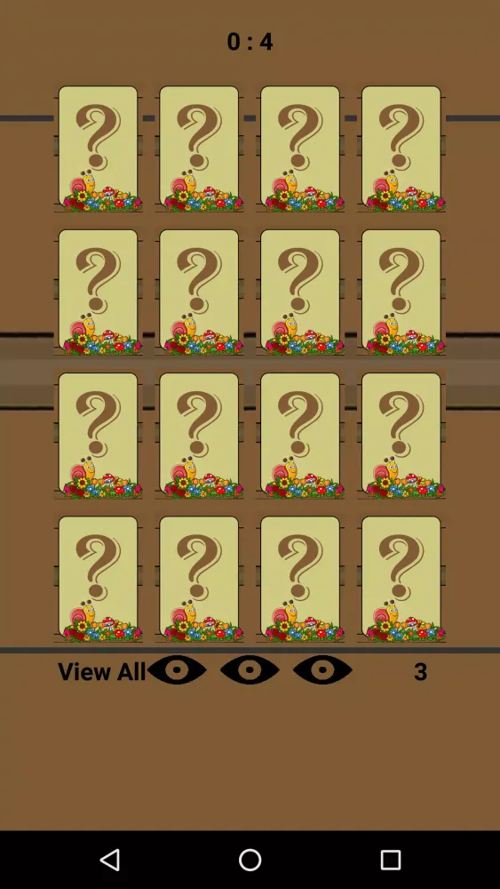 Paddle Puzzle-(Memory game) Screenshots