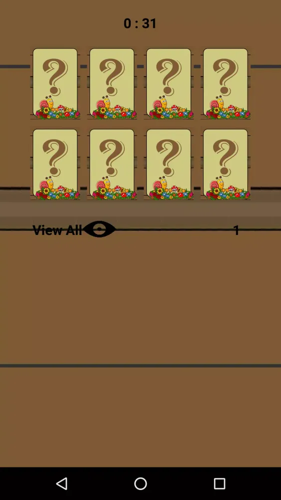 Paddle Puzzle-(Memory game) Screenshots