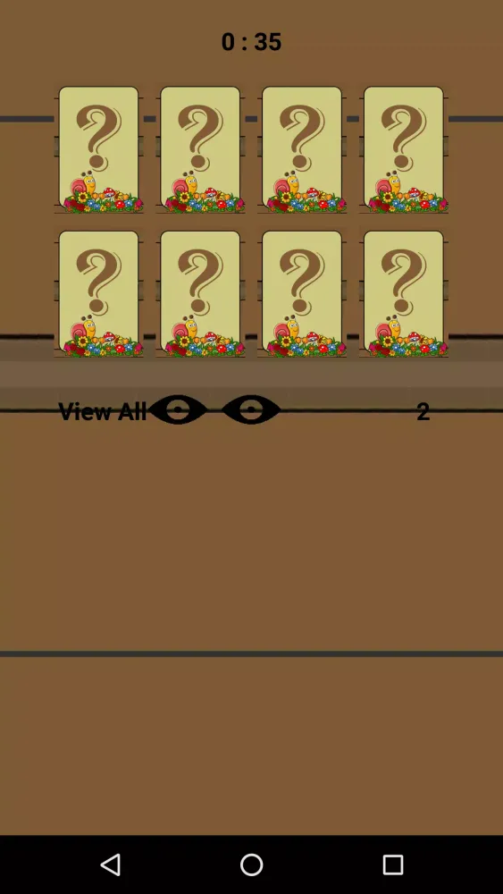 Paddle Puzzle-(Memory game) Screenshots