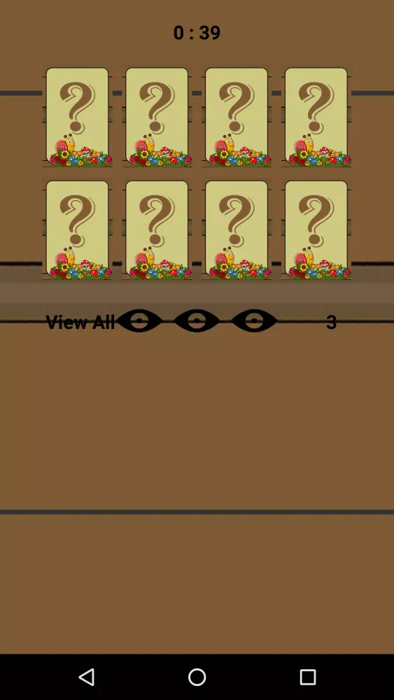Paddle Puzzle-(Memory game) Screenshots