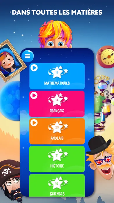 Screenshot di Wiloki soutien scolaire