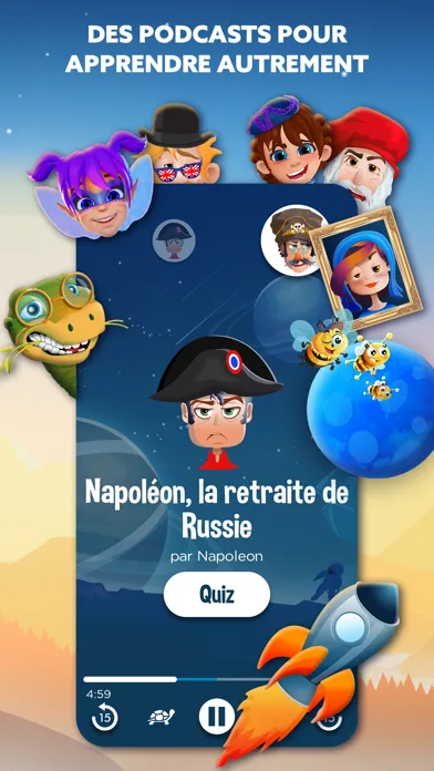 Screenshot di Wiloki soutien scolaire