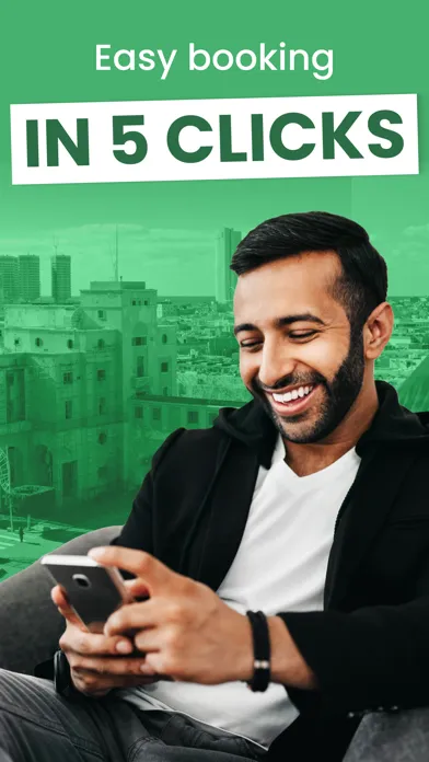 Ảnh chụp màn hình của ADEX: Libya Taxi App