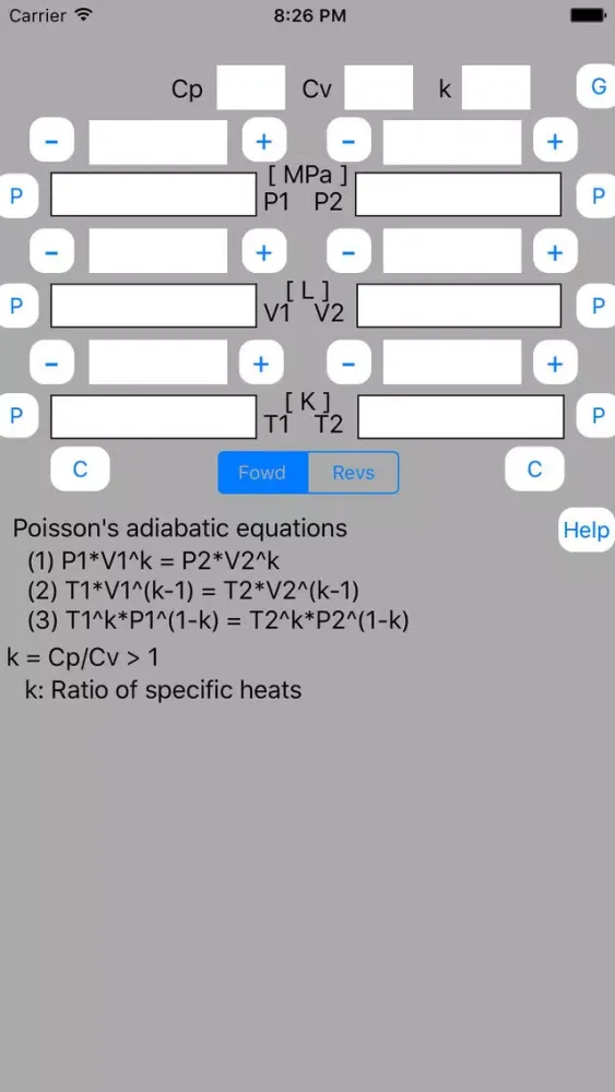 صور Adiabatic Calculator Mini