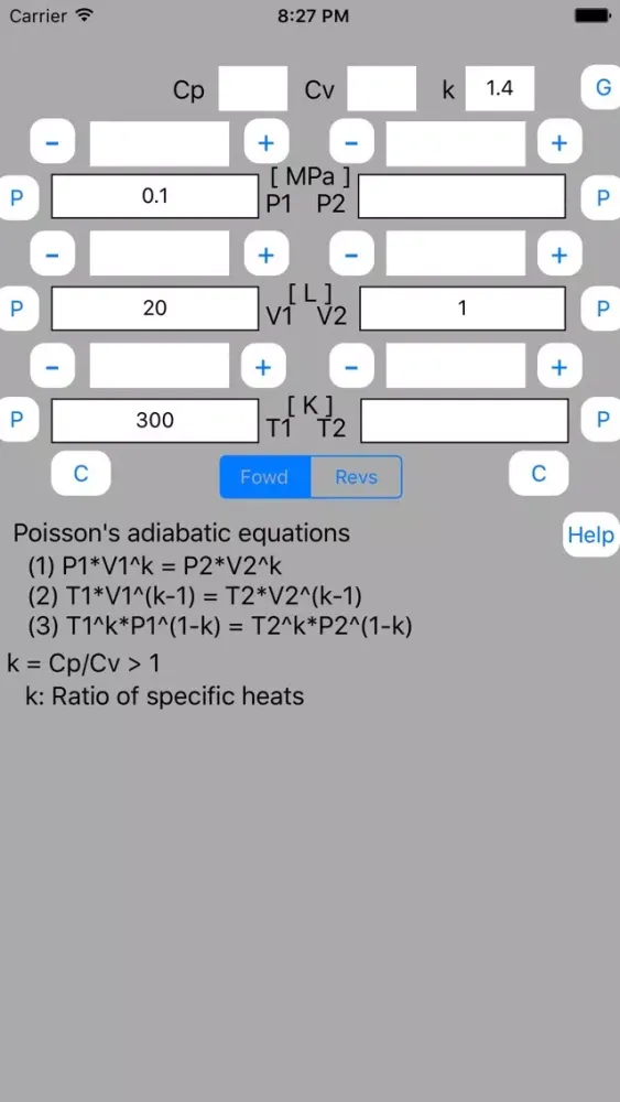 صور Adiabatic Calculator Mini