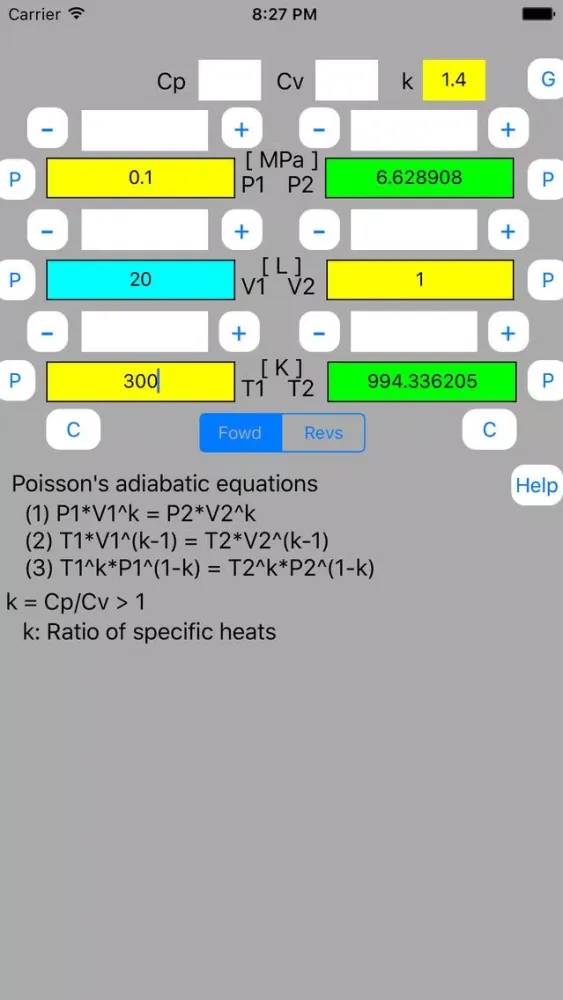 صور Adiabatic Calculator Mini