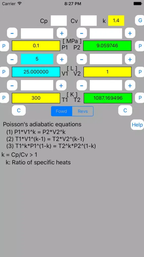 صور Adiabatic Calculator Mini