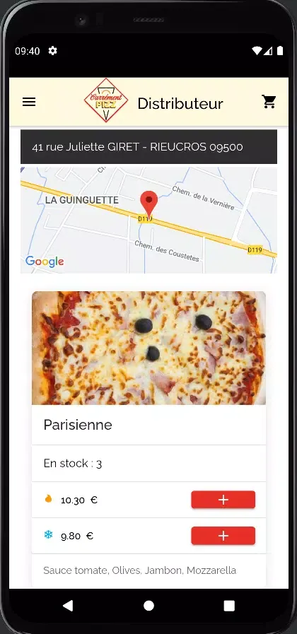 Carrément PIZZ Screenshots