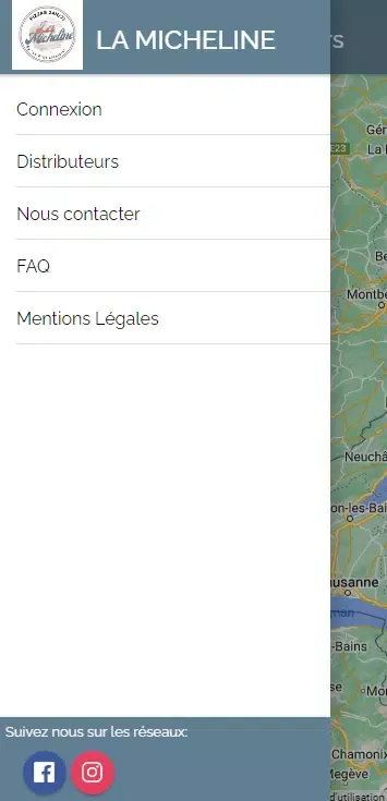 Captures d'écran de LA MICHELINE
