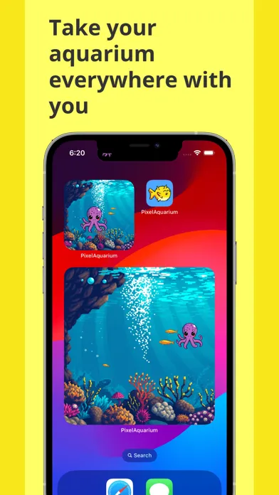 Capturas de pantalla de Island Aquarium