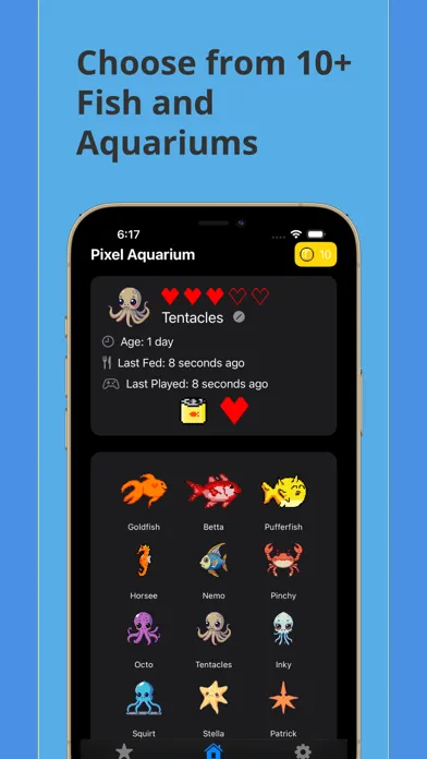 Capturas de pantalla de Island Aquarium
