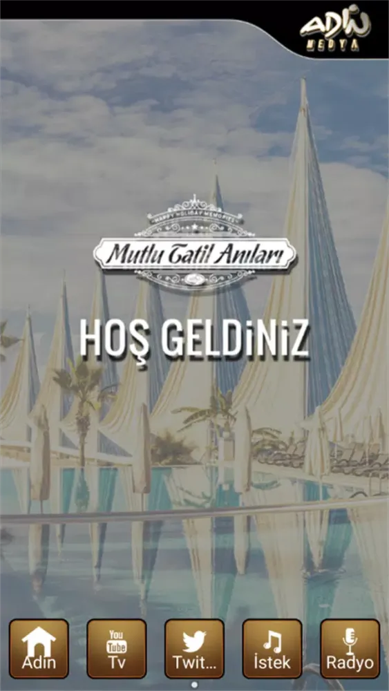 Capturas de tela do Adin Medya