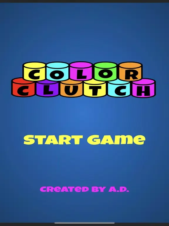 Capturas de tela do Color Clutch iPad 