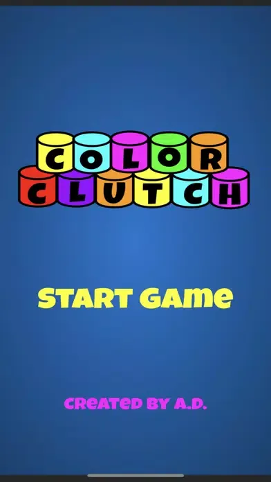 Capturas de tela do Color Clutch