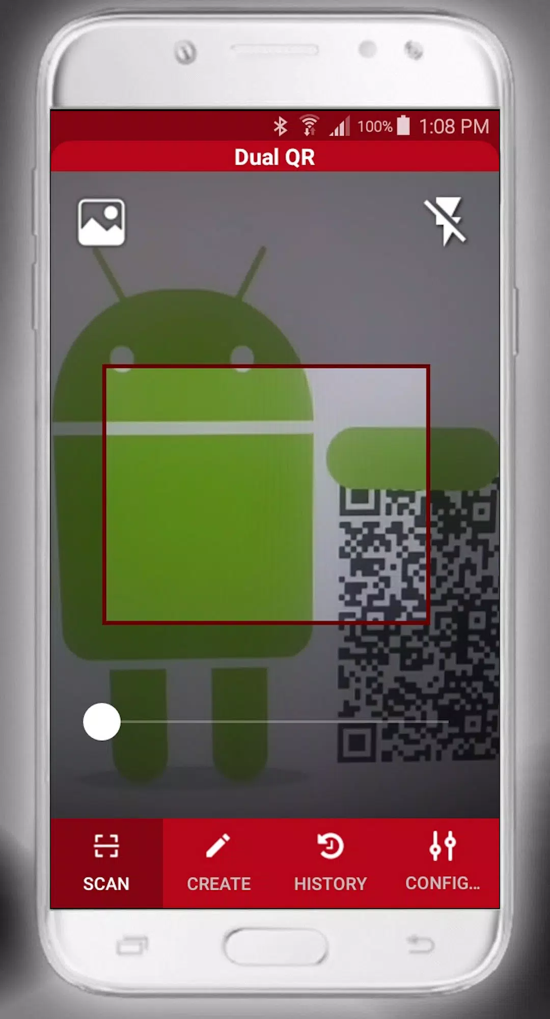 DualQR Screenshots