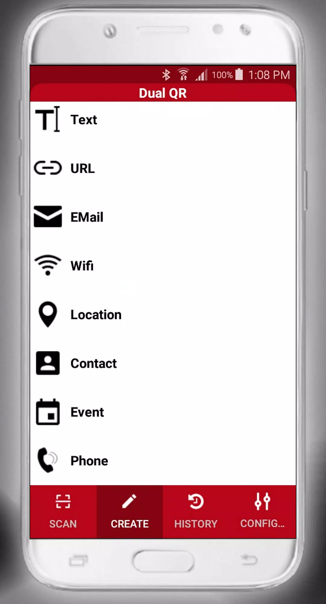 DualQR Screenshots