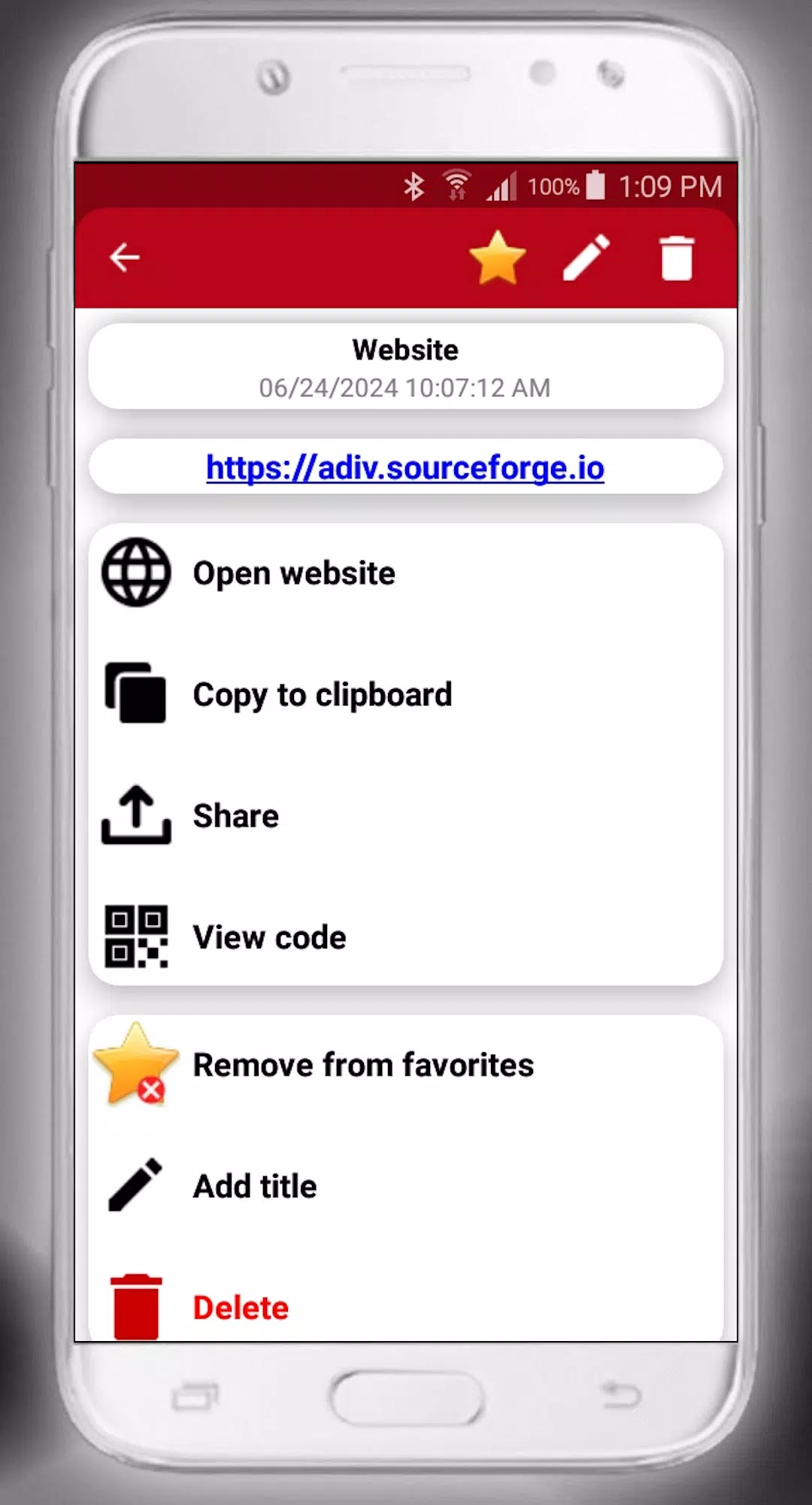 DualQR Screenshots