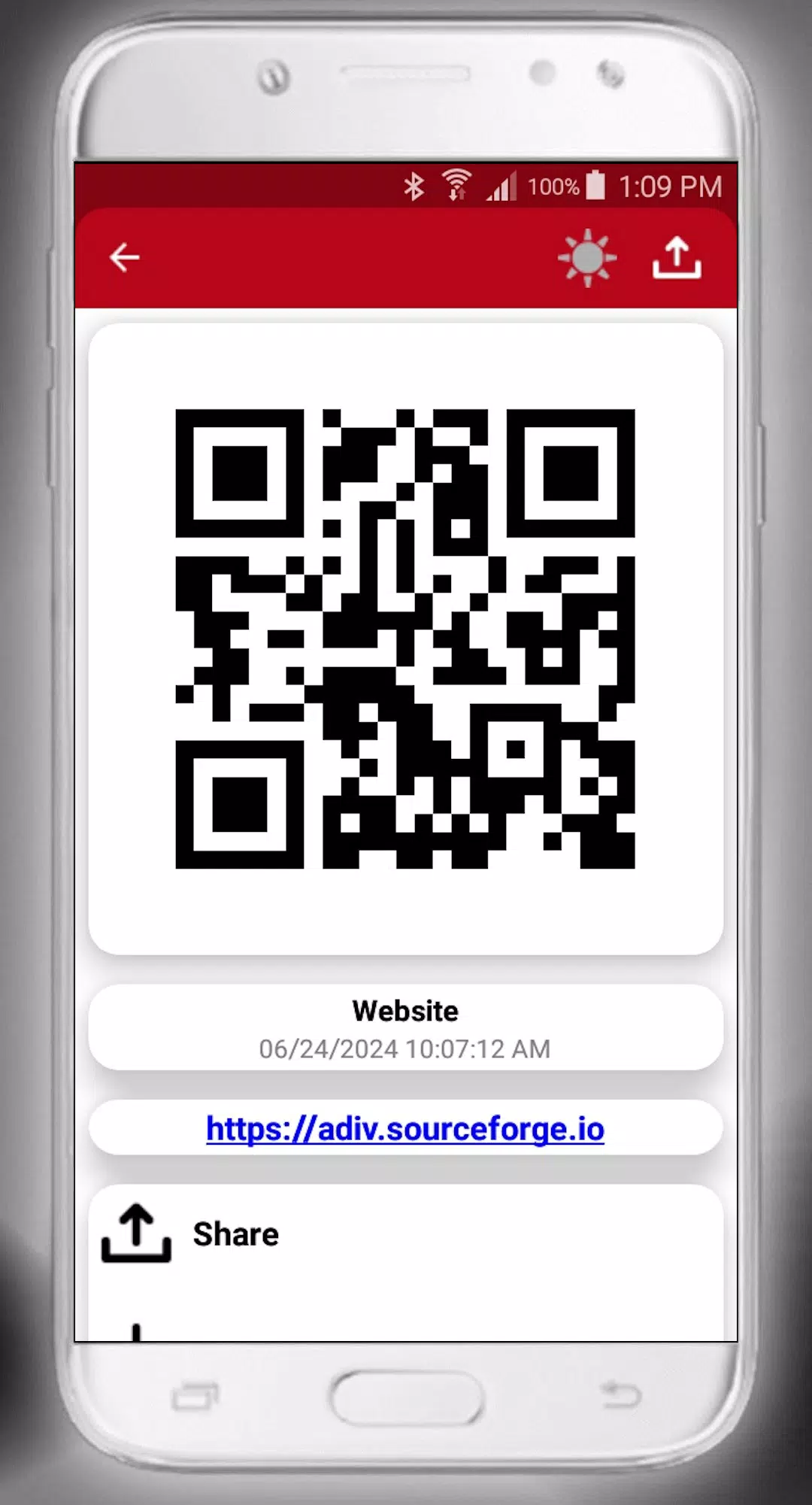 DualQR Screenshots