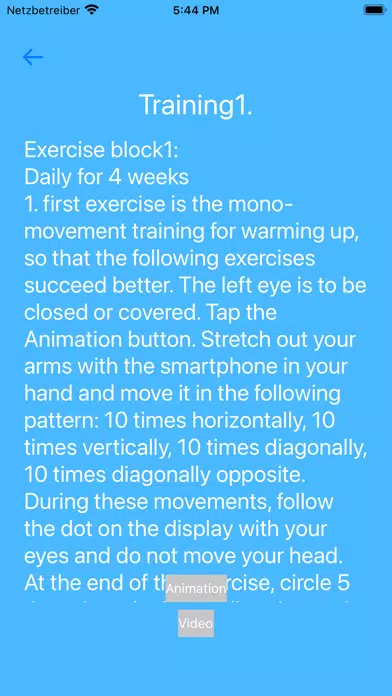 Adlerauge eye training应用截图