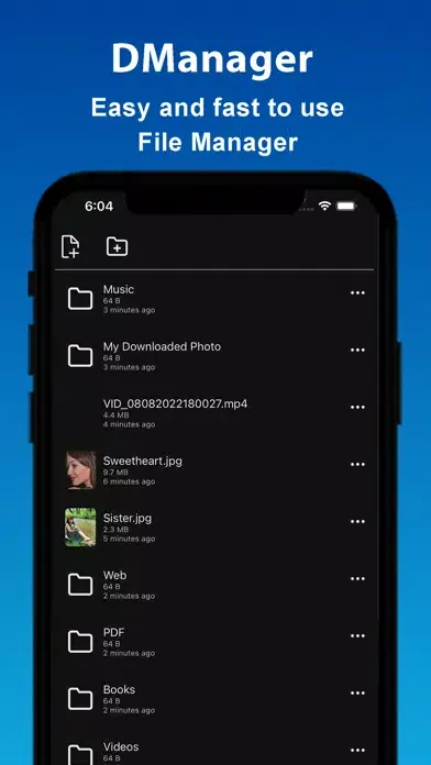 aDManager : Browser,Docs,Files স্ক্রিনশট