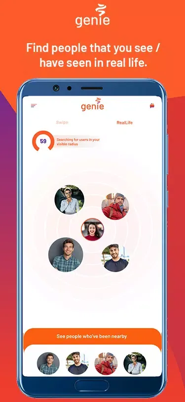 ภาพหน้าจอของ Genie Connections