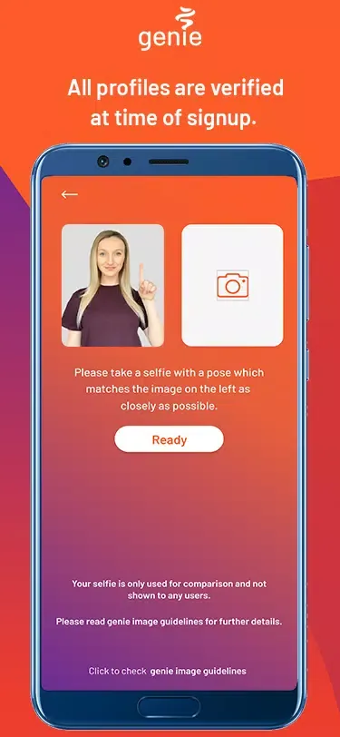 ภาพหน้าจอของ Genie Connections