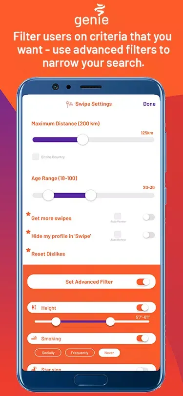 ภาพหน้าจอของ Genie Connections