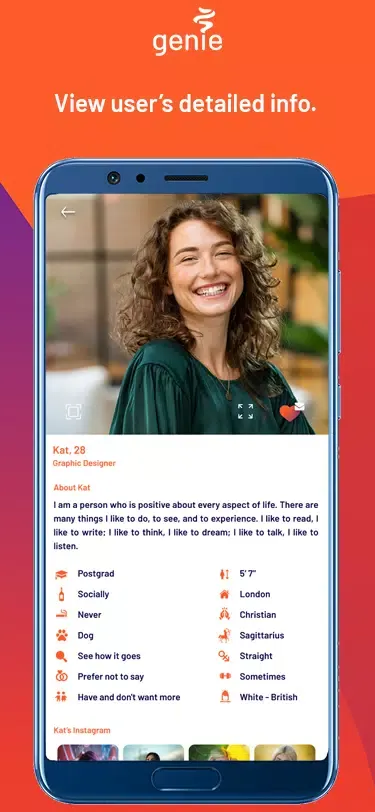 ภาพหน้าจอของ Genie Connections
