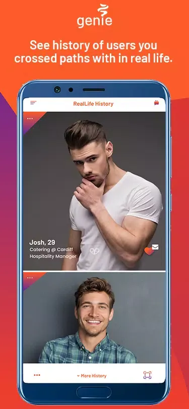 ภาพหน้าจอของ Genie Connections