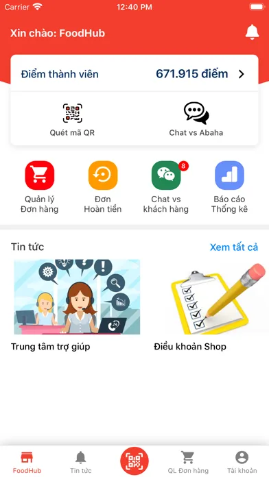 HomeID Admin Dành cho Quản lý Screenshots