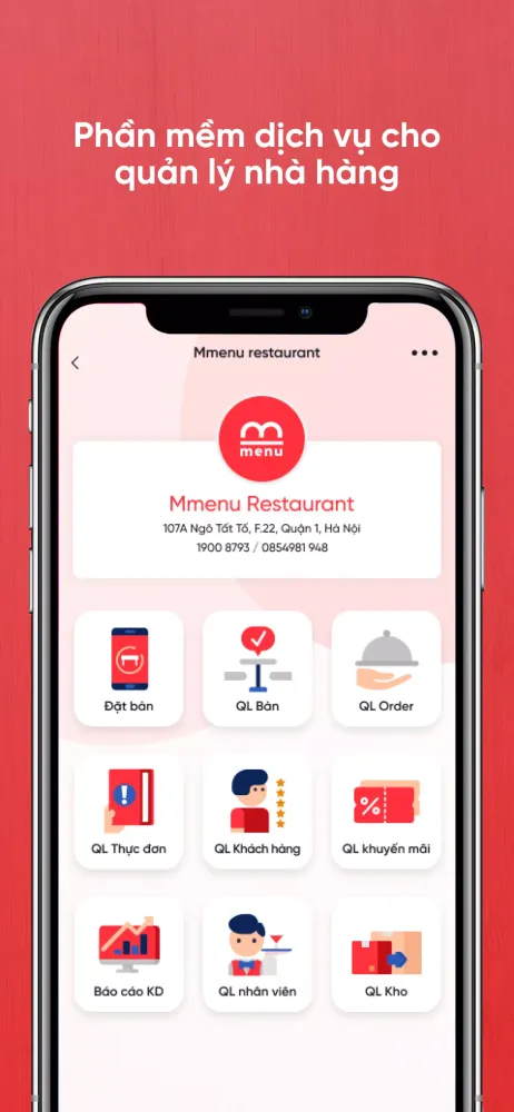 Mmenu Admin Screenshots
