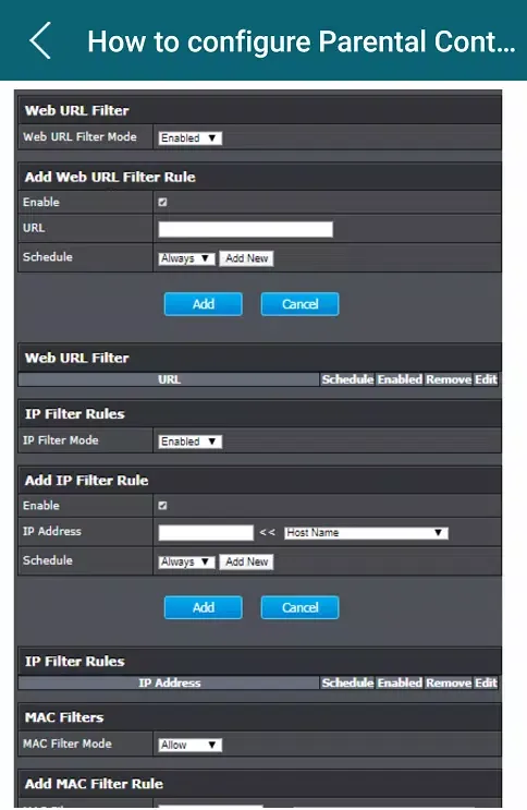 Trendnet Wifi Router Guide 스크린샷