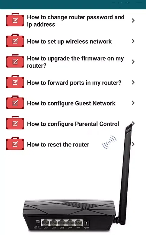 Trendnet Wifi Router Guide 스크린샷