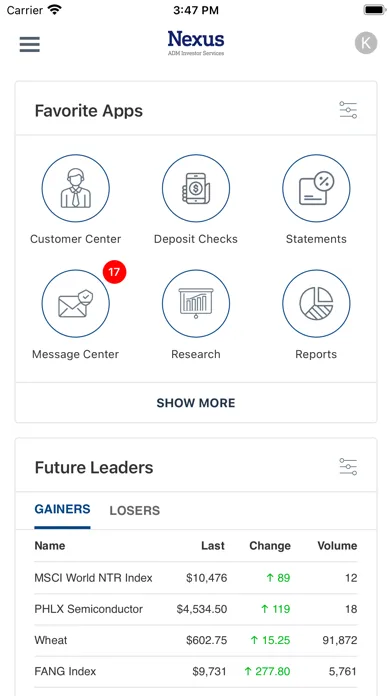 ADMIS Nexus應用截圖