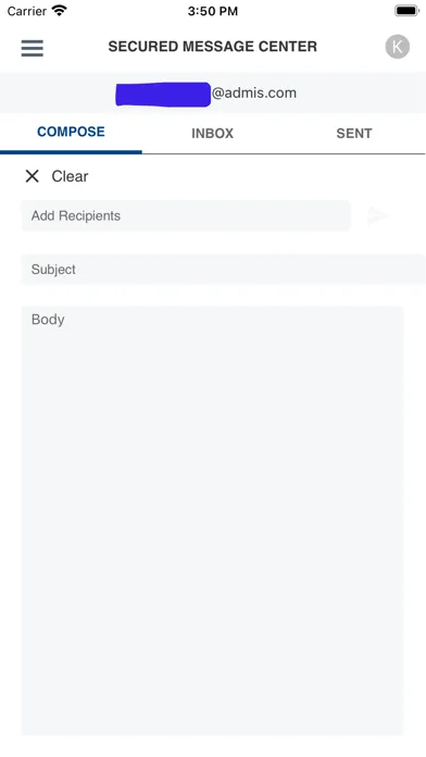 ADMIS Nexus應用截圖
