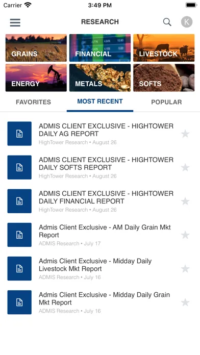 ADMIS Nexus應用截圖