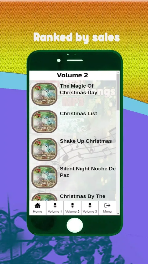 Best Christmas Songs Mp3 Screenshots