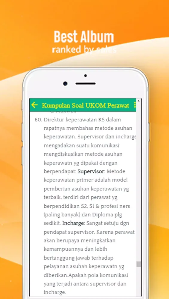 Uji Kompetensi Perawat Screenshots