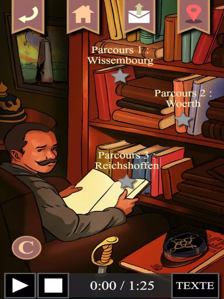 Screenshot di Alsace 1870 - Guerre et Paix iPad 