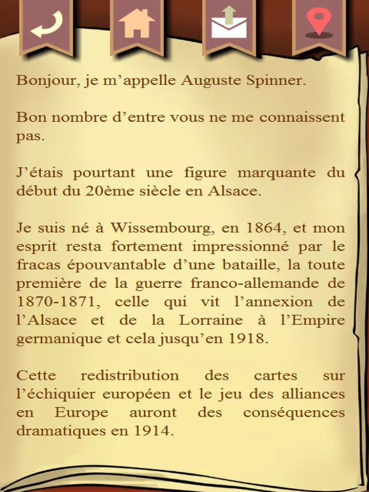 Screenshot di Alsace 1870 - Guerre et Paix iPad 