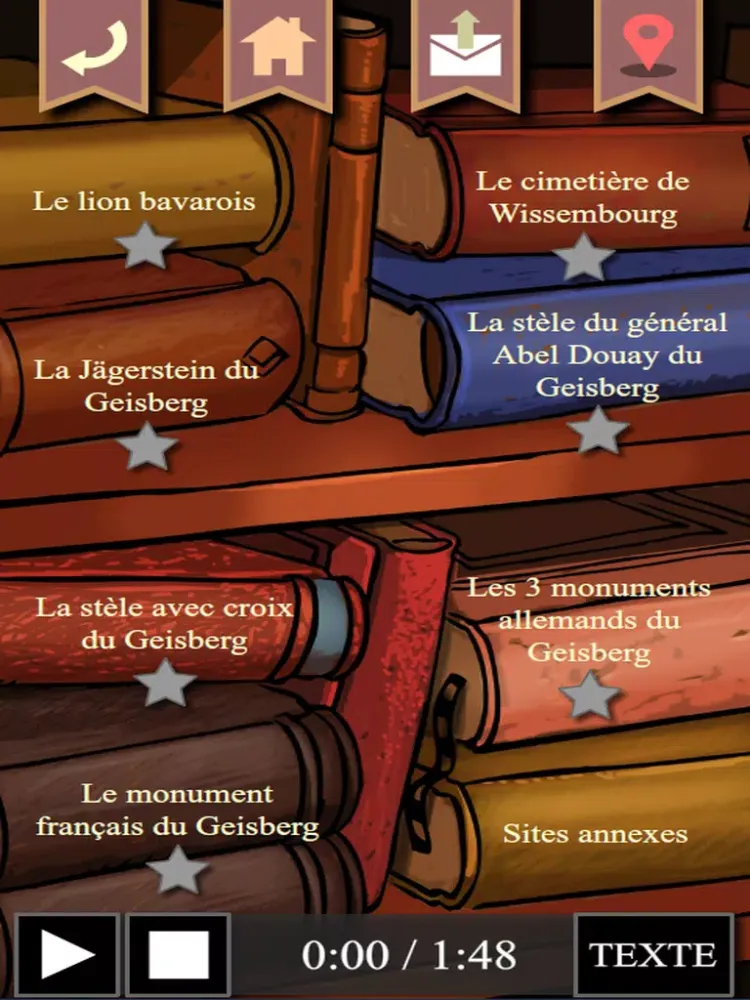 Screenshot di Alsace 1870 - Guerre et Paix iPad 