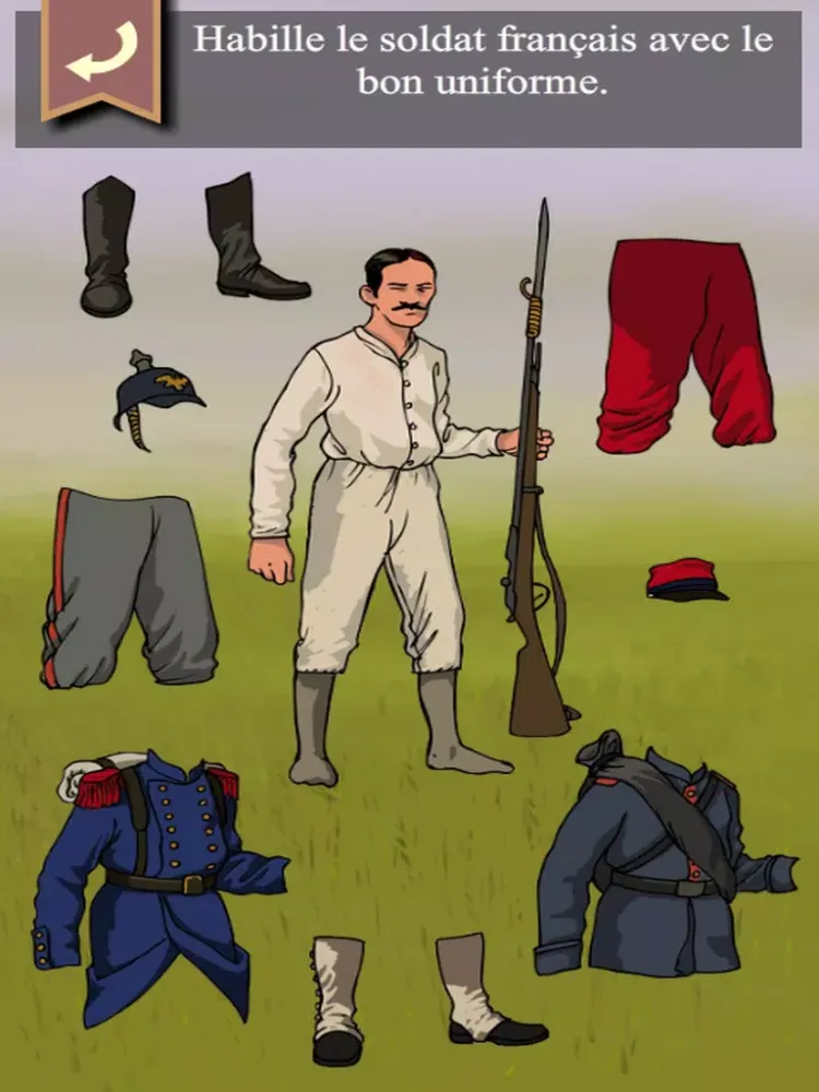 Screenshot di Alsace 1870 - Guerre et Paix iPad 
