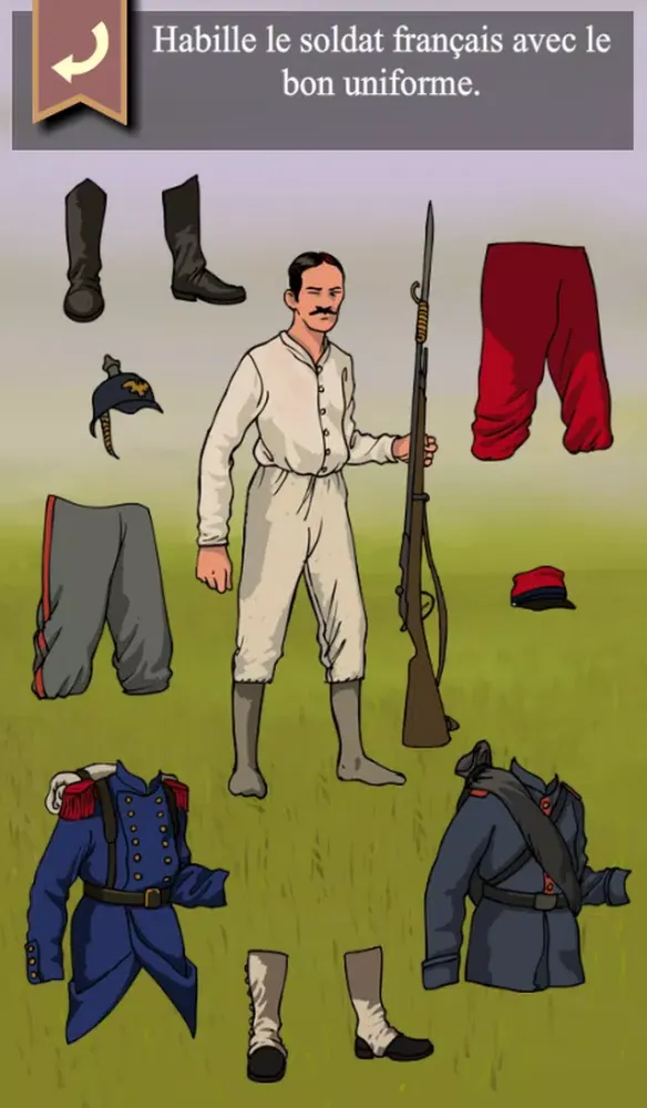 Screenshot di Alsace 1870 - Guerre et Paix