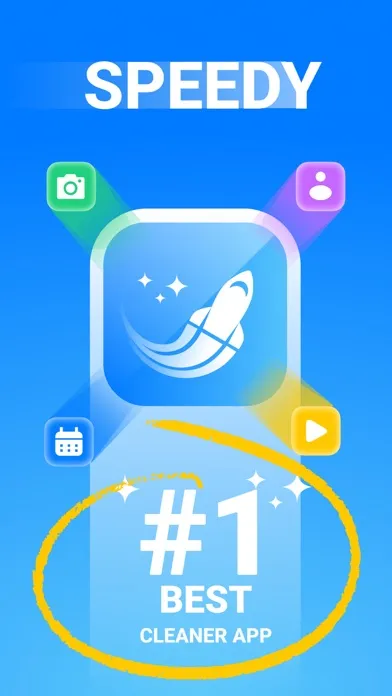 Speedy - Smart Phone Cleaner应用截图