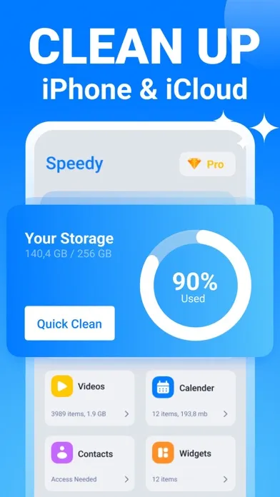 Speedy - Smart Phone Cleaner应用截图