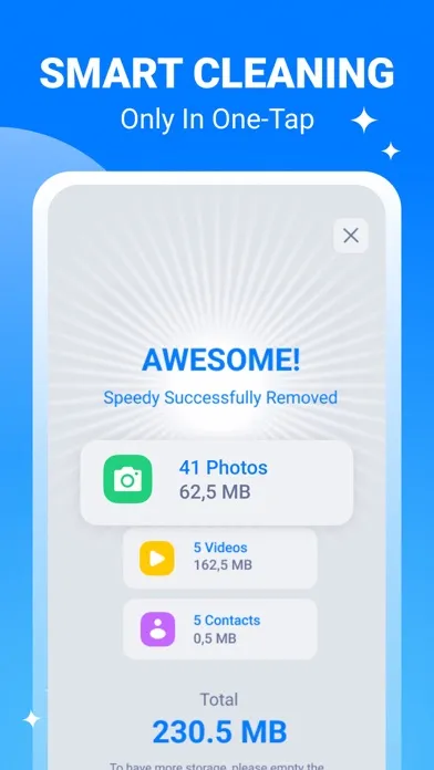 Speedy - Smart Phone Cleaner应用截图