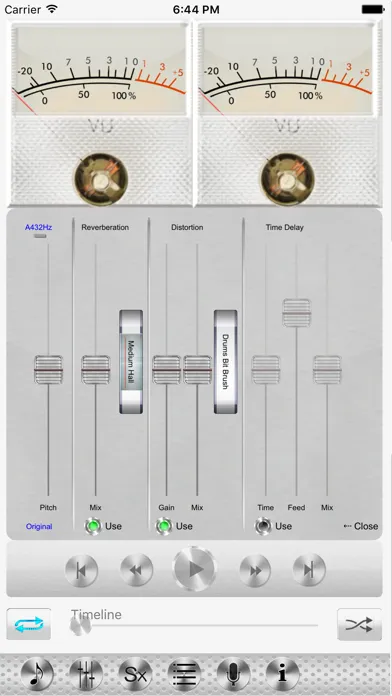 alphaSXplayer -Magic of 432Hz سکرین شاٹس
