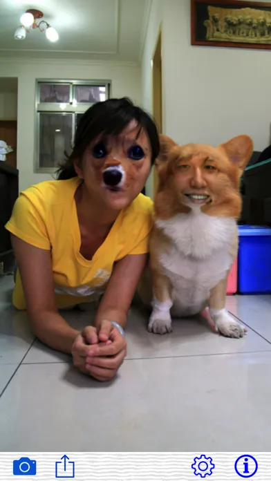 Crazy Face Swap by AlphaPlugin应用截图