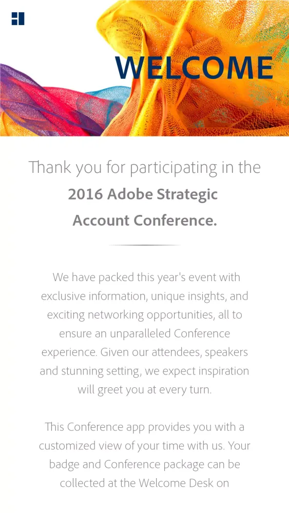 Adobe Strategic Accounts 2016应用截图