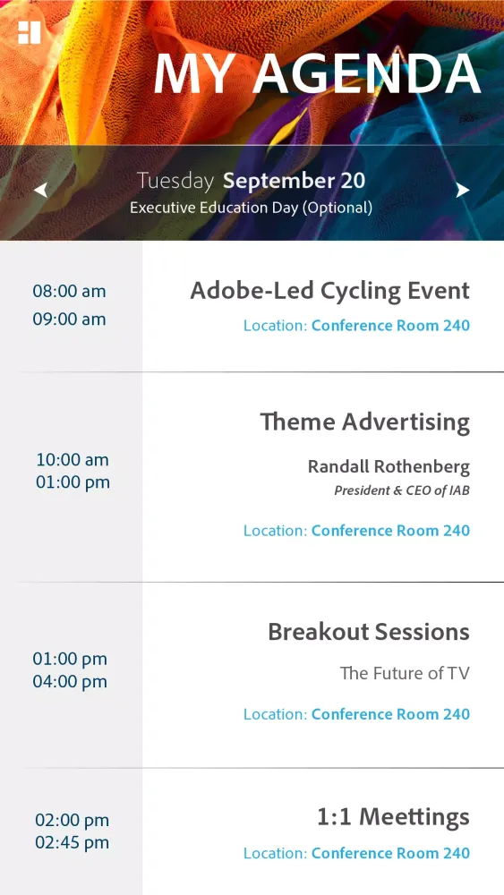 Adobe Strategic Accounts 2016应用截图